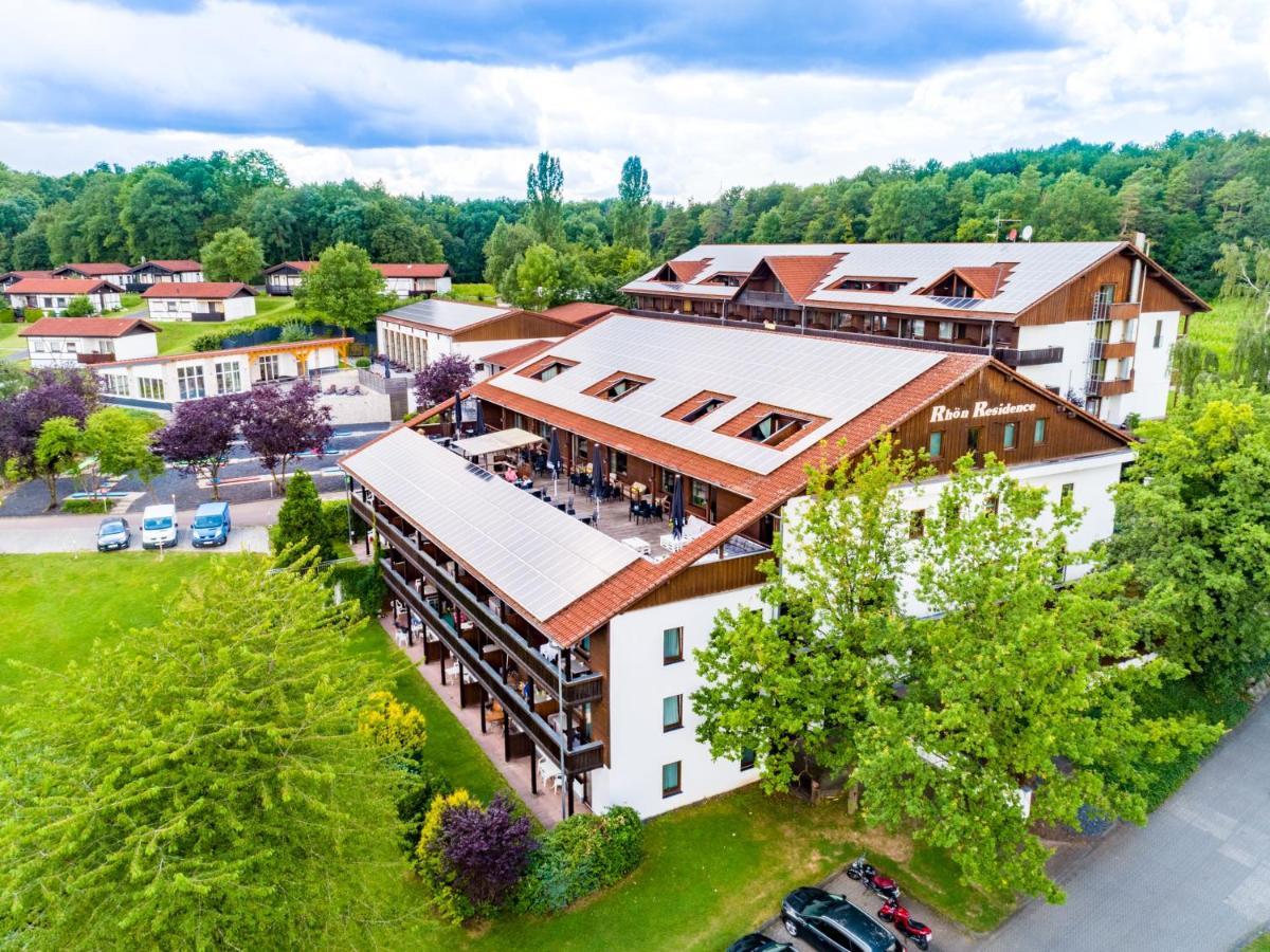 Hotel Rhoen Residence Dipperz Exterior photo